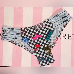 PINK Victoria’s Secret Cotton Strappy Cheekster PINK Panties Cheeky panties